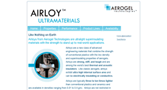 Desktop Screenshot of airloy.com