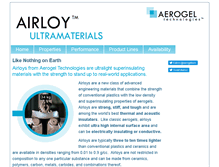 Tablet Screenshot of airloy.com